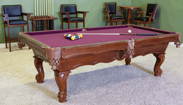 sorbonne pool table